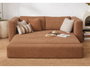 Atelier Del Sofa Wello Double - Naranja